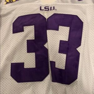 Odell college LSU jersey